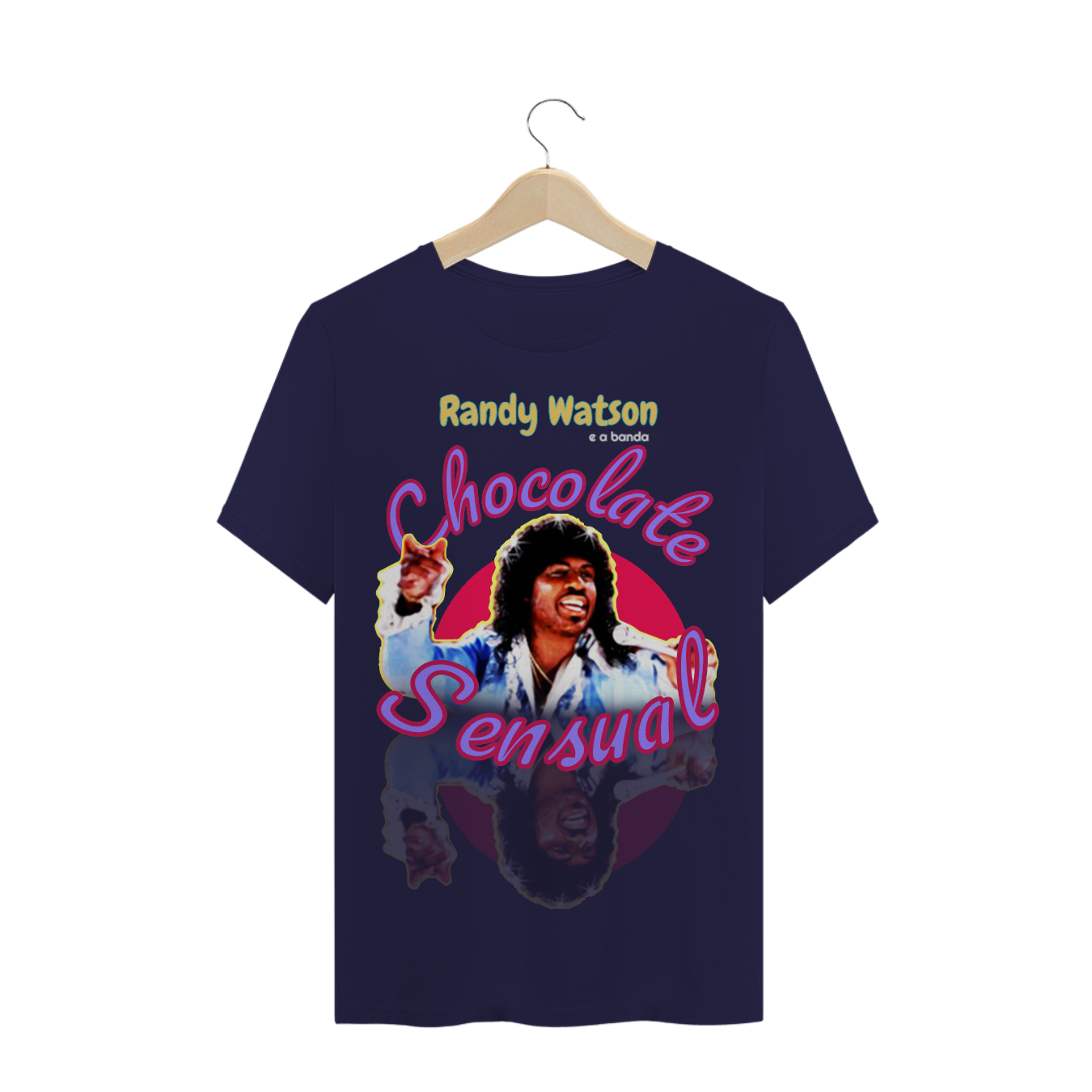 Nome do produto: *ESPECIAL* RANDY WATSON - CHOCOLATE SENSUAL (DUBLADO) - UM PRÍNCIPE EM NOVA YORK