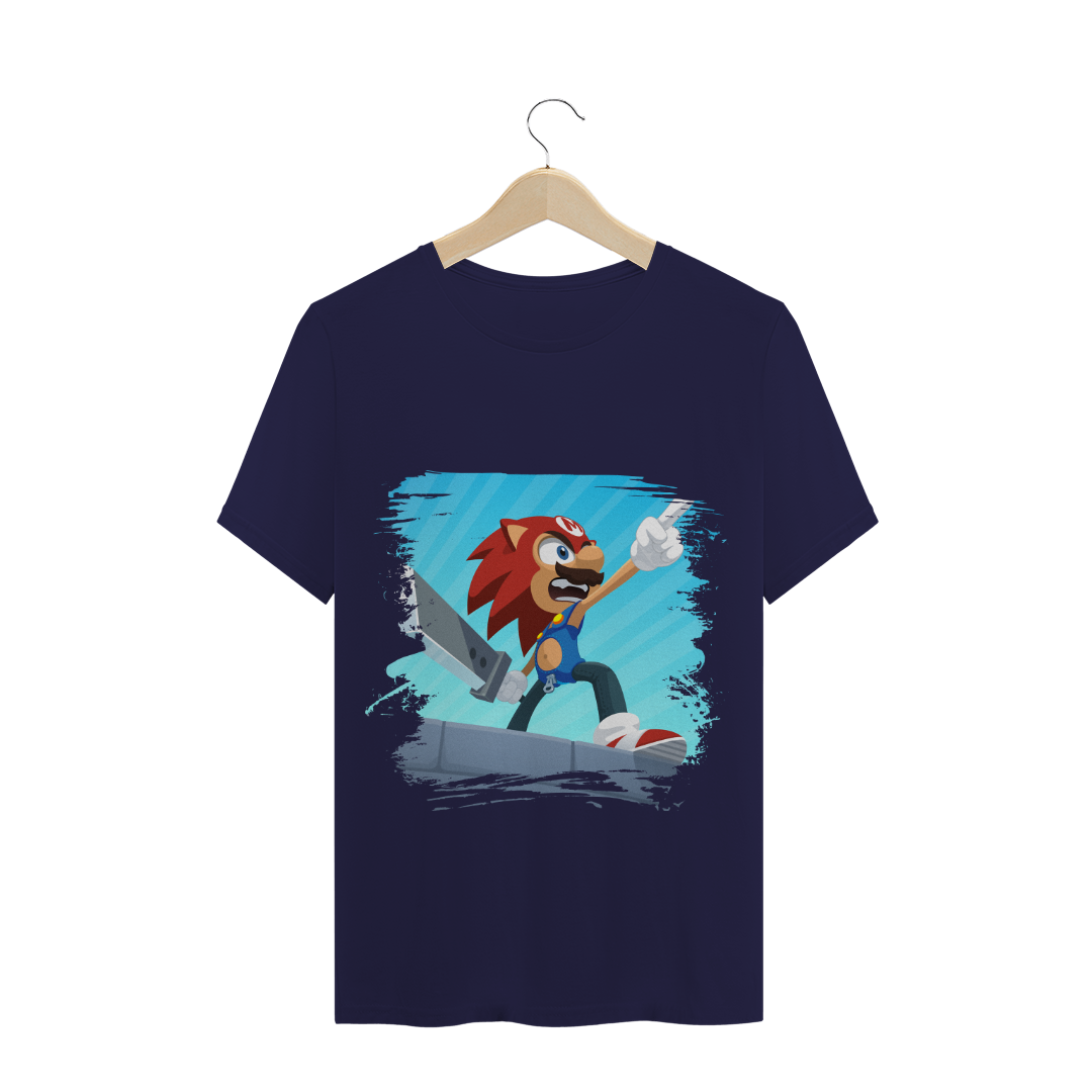 Nome do produto: Camiseta Arte Mario Sonic