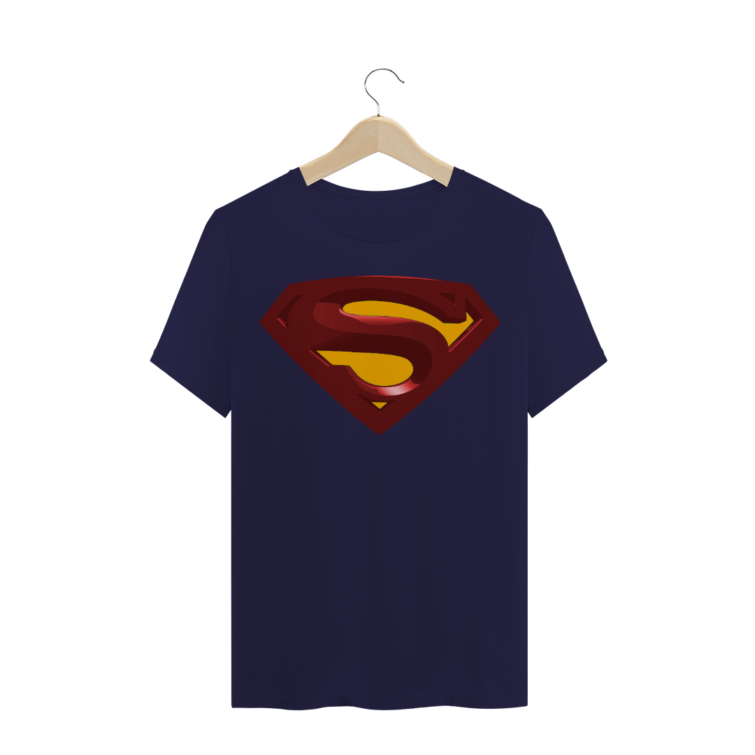 Nome do produto: Camiseta Superman Logo