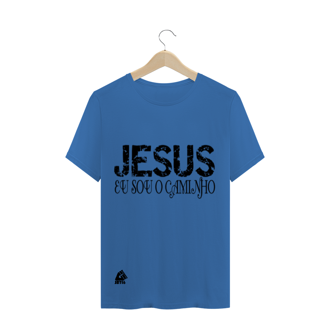 Nome do produto: CAMISETA MASCULINA ESTONADA EU SOU