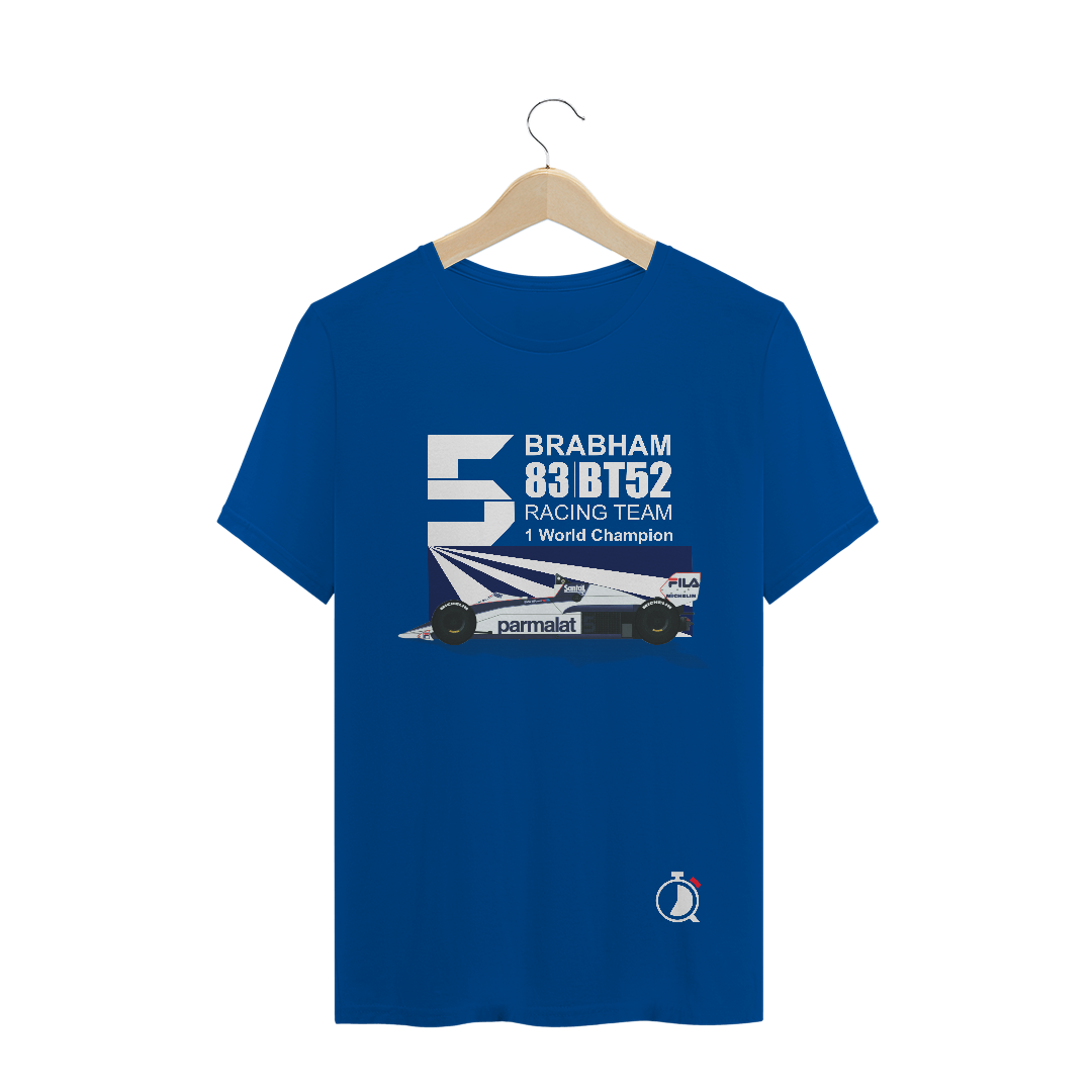 T-Shirt Quality Quick Racing | Brabham BT52 - 1983