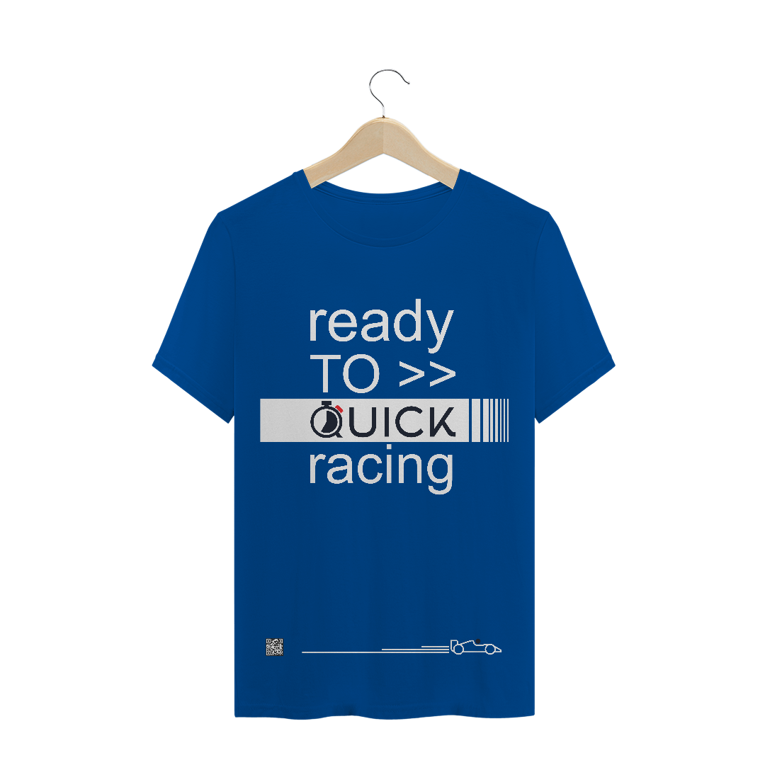 T-Shirt Quality Quick Racing | Ready To Quick Racing