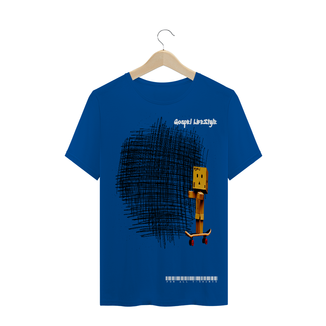 Nome do produto: T-SHIRT SK8 GOSPEL 2 - QUALITY