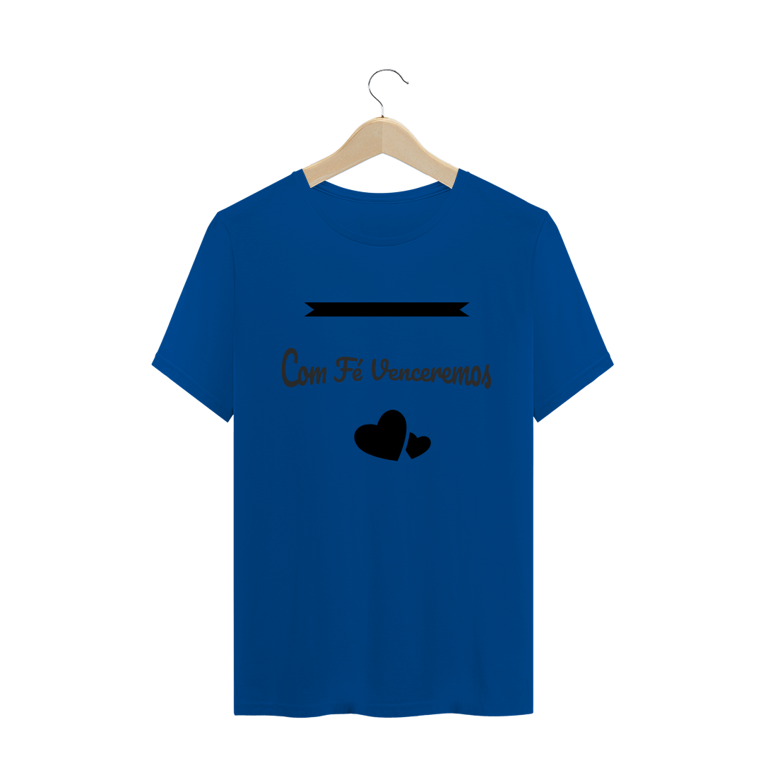 Nome do produto  Camisa Com Fé Venceremos
