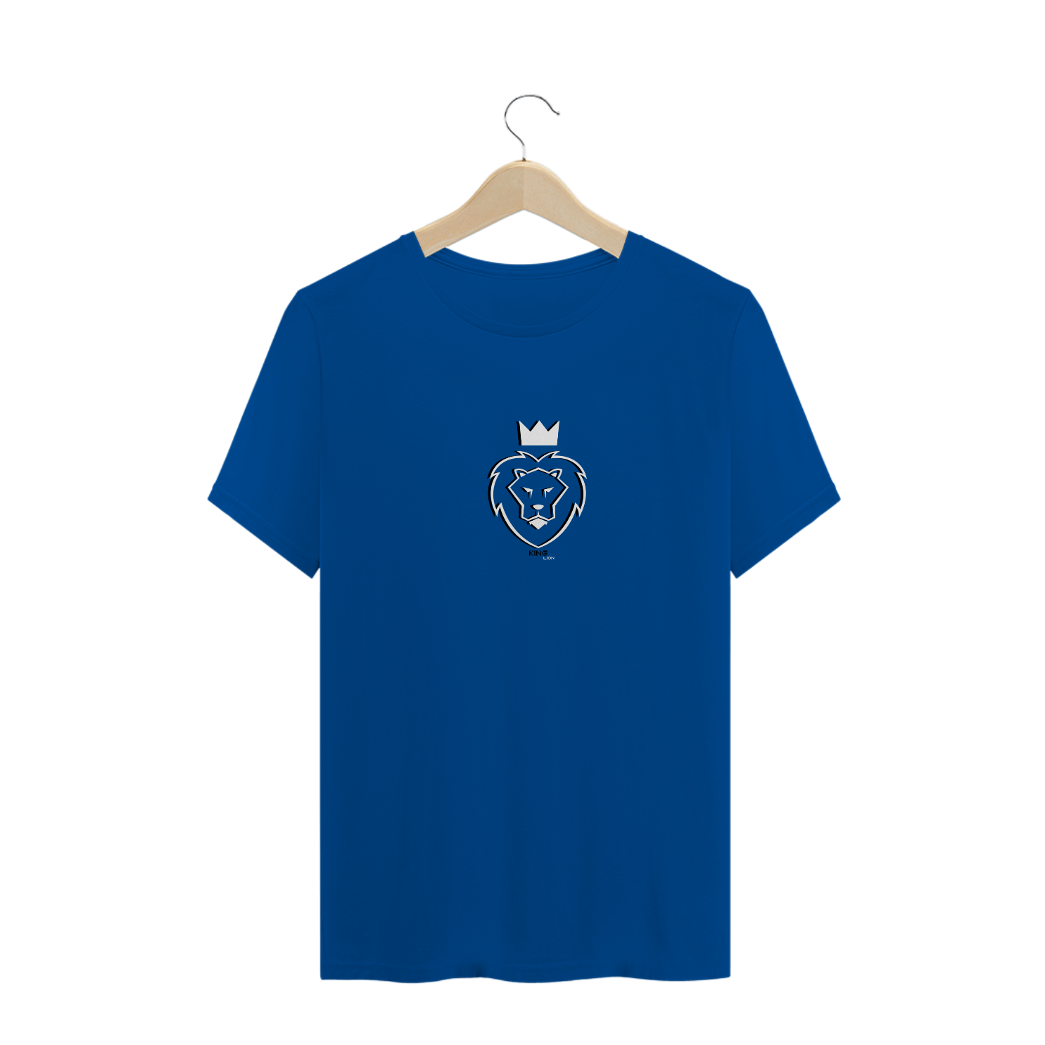 Nome do produto: Camiseta Quality - Logo King Lion