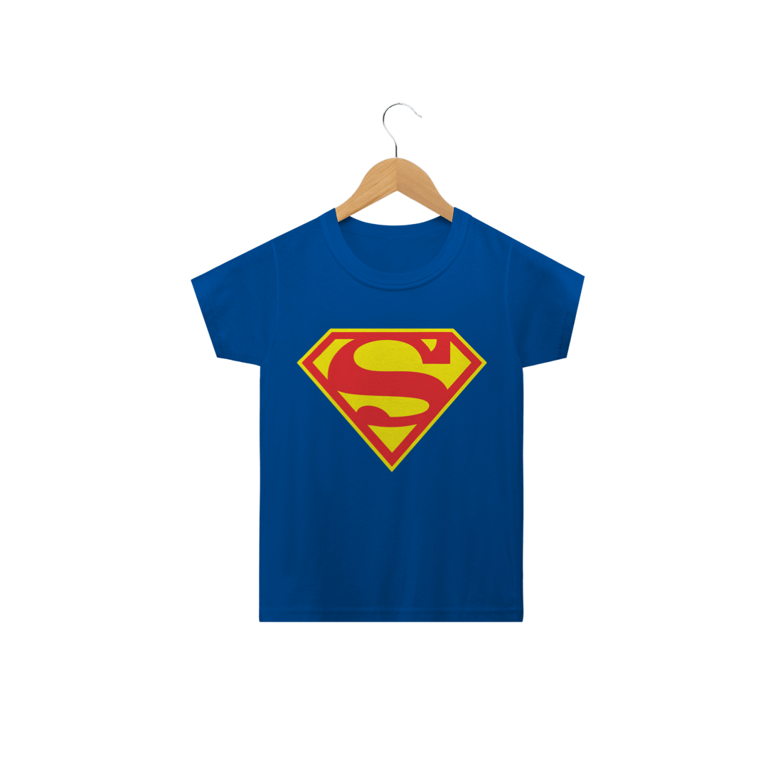 Nome do produto: Camisa Infantil - Super Man