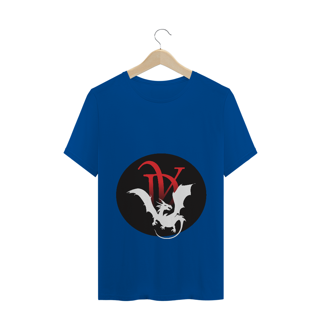 Nome do produto: Dragões Voadores masculina estampa com 3 cores -M004