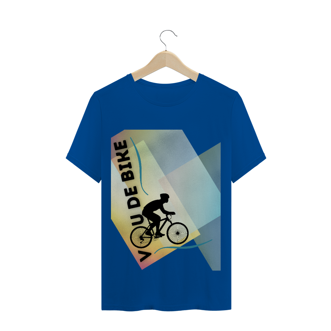 Nome do produto: Vou de Bike - Camiseta Estonada