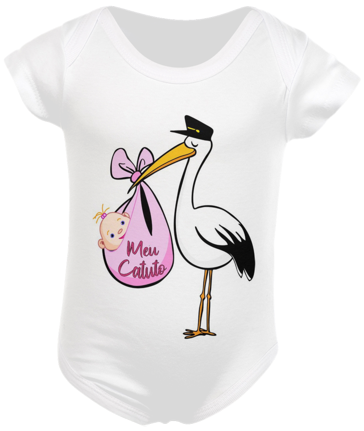 Nome do produto: Meu Catuto - Body Infantil