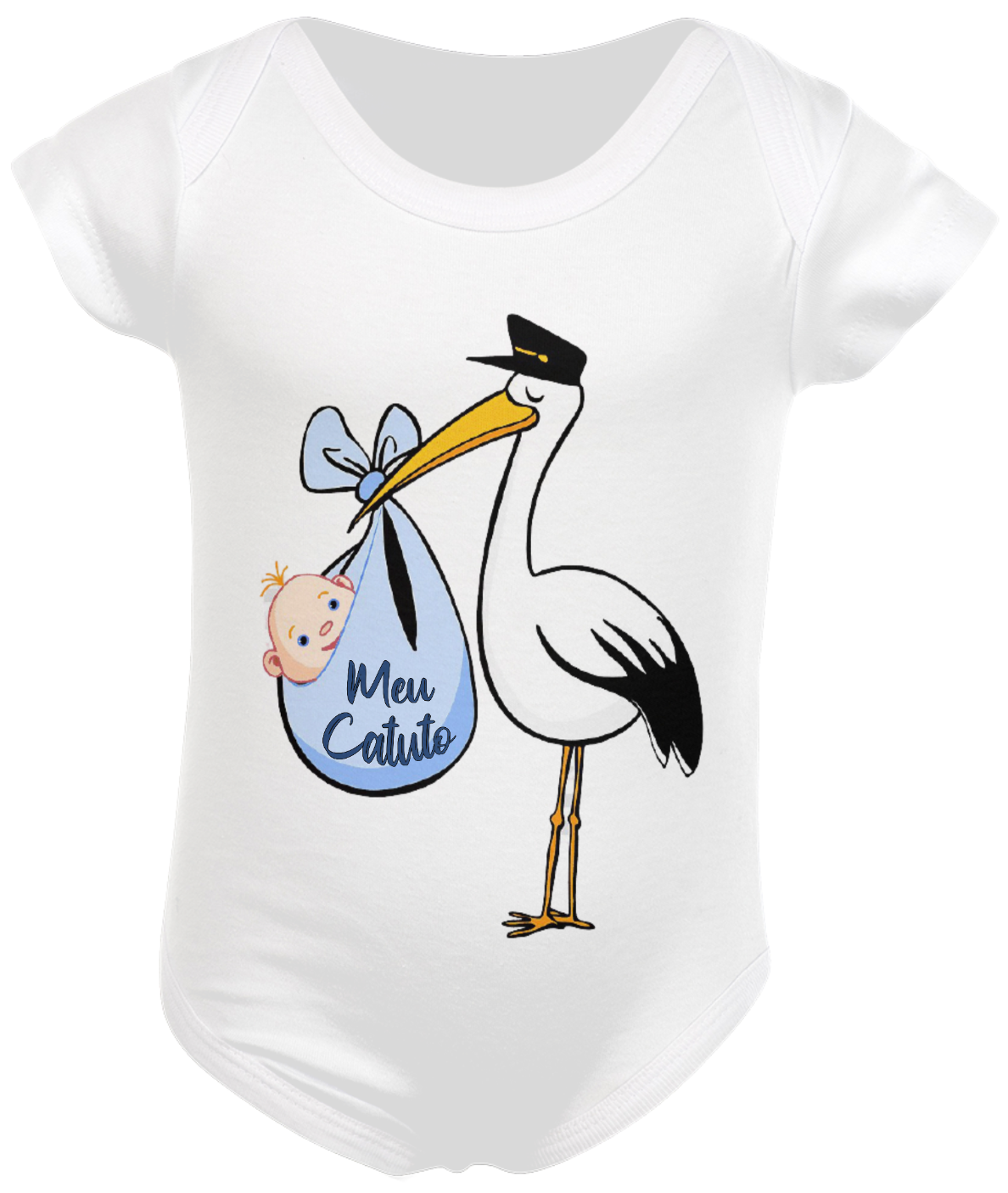 Nome do produto: Meu Catuto - Body Infantil