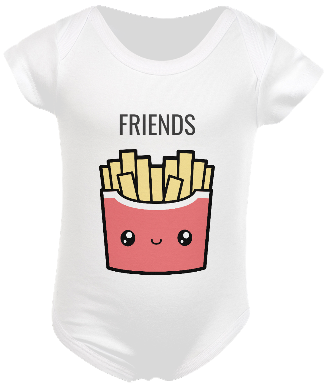 Nome do produto: COLEÇÃO GEMEOS - BODY FRIENDS BATATA FRITA