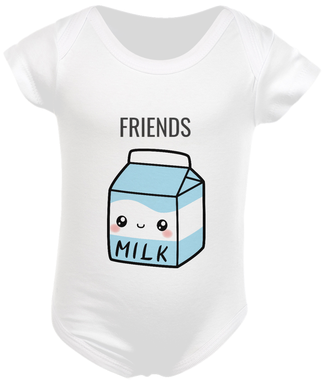 Nome do produto: COLEÇÃO GEMEOS - BODY FRIENDS MILK