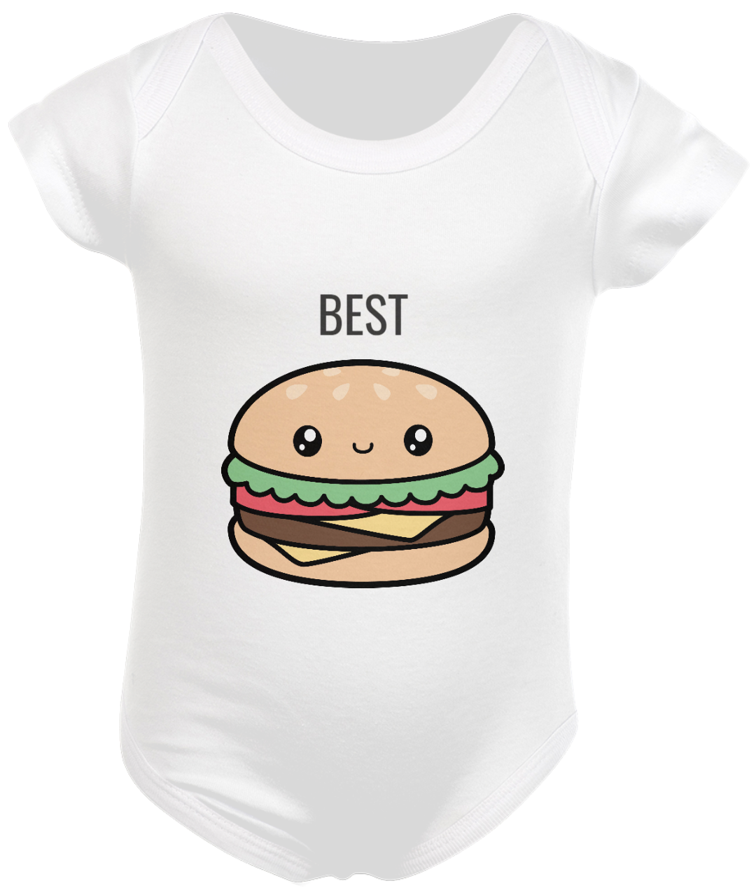 Nome do produto: COLEÇÃO GEMEOS - BODY BEST HAMBURGUER