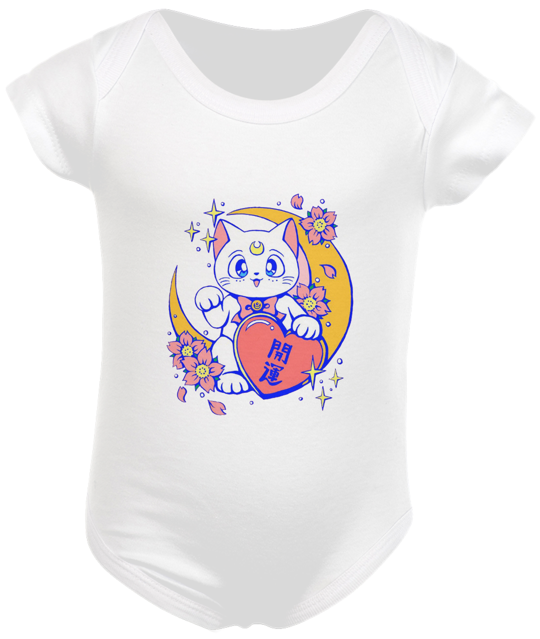 Nome do produto: baby body - Manekineko Moon