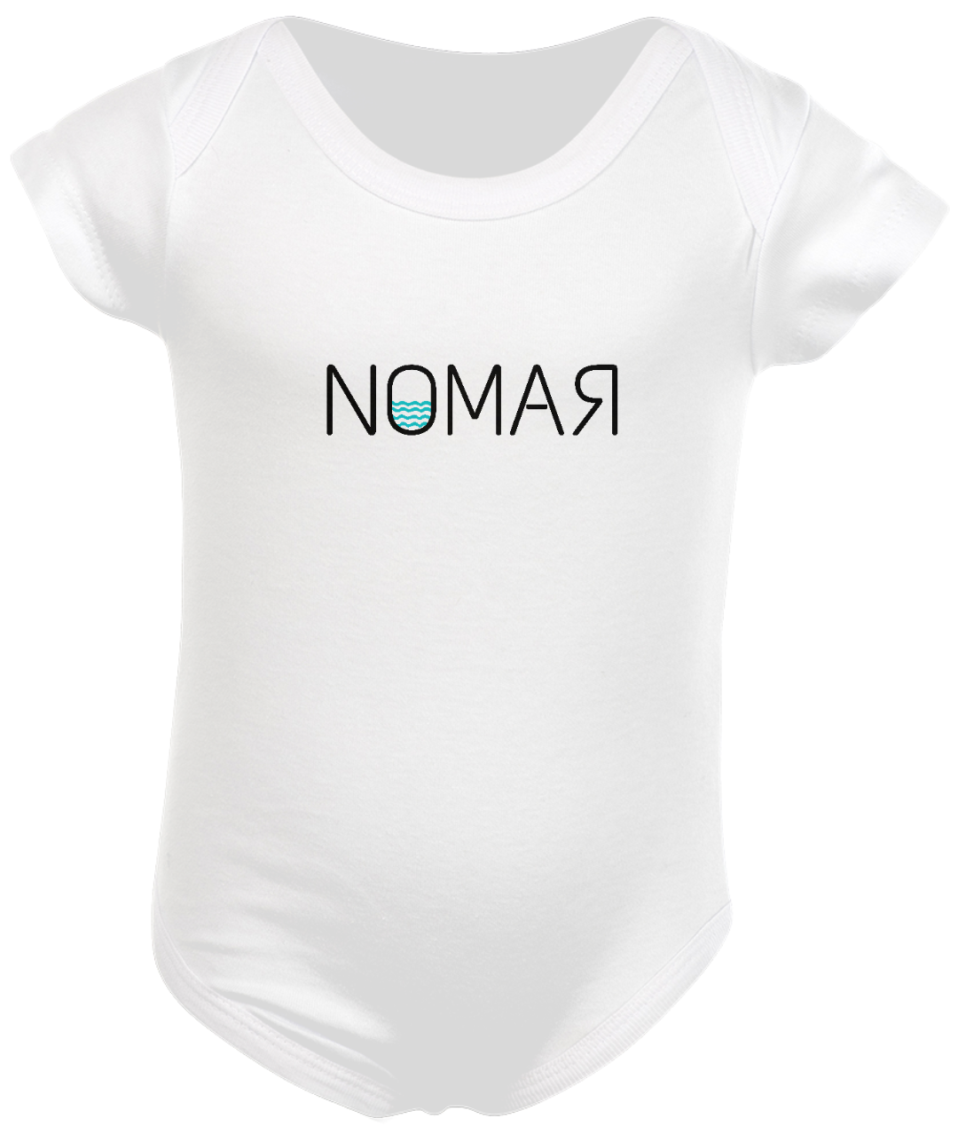 Nome do produto: Body Infantil Branco - Nomar 