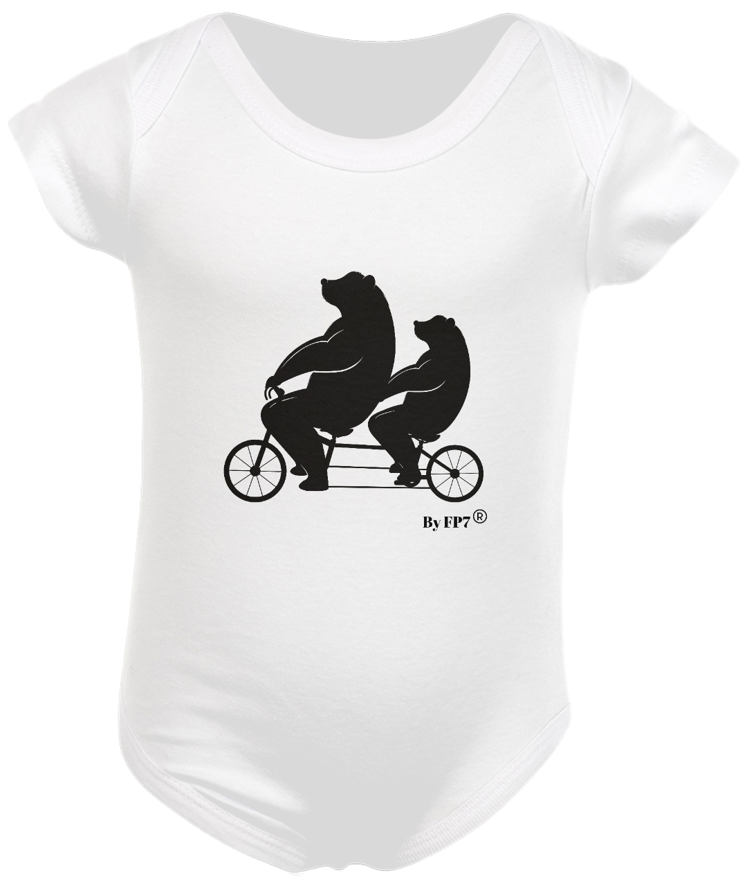 Nome do produto: Body Baby - Ursos