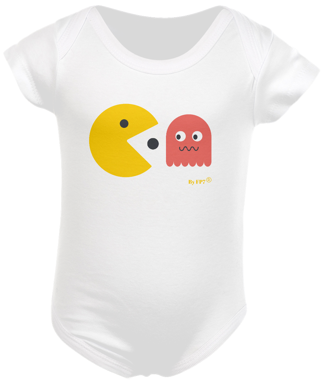 Nome do produto: Body Baby PacMan