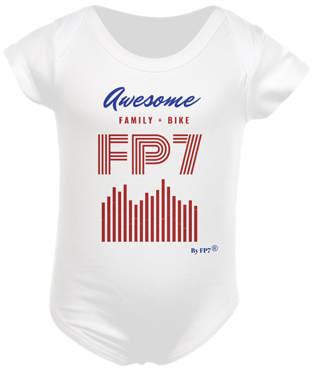 Nome do produto: Bdy Baby Family Bike Awesome