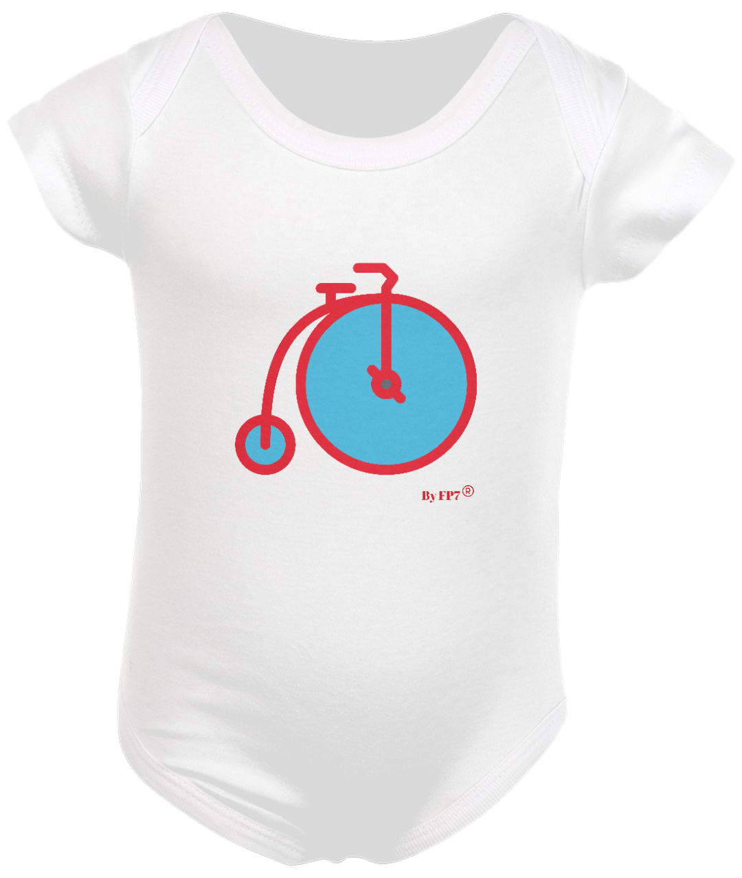 Nome do produto: Body Baby - Classic Bike