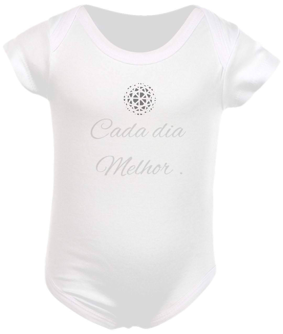 Nome do produto: Body  Bebê cada dia melhor 