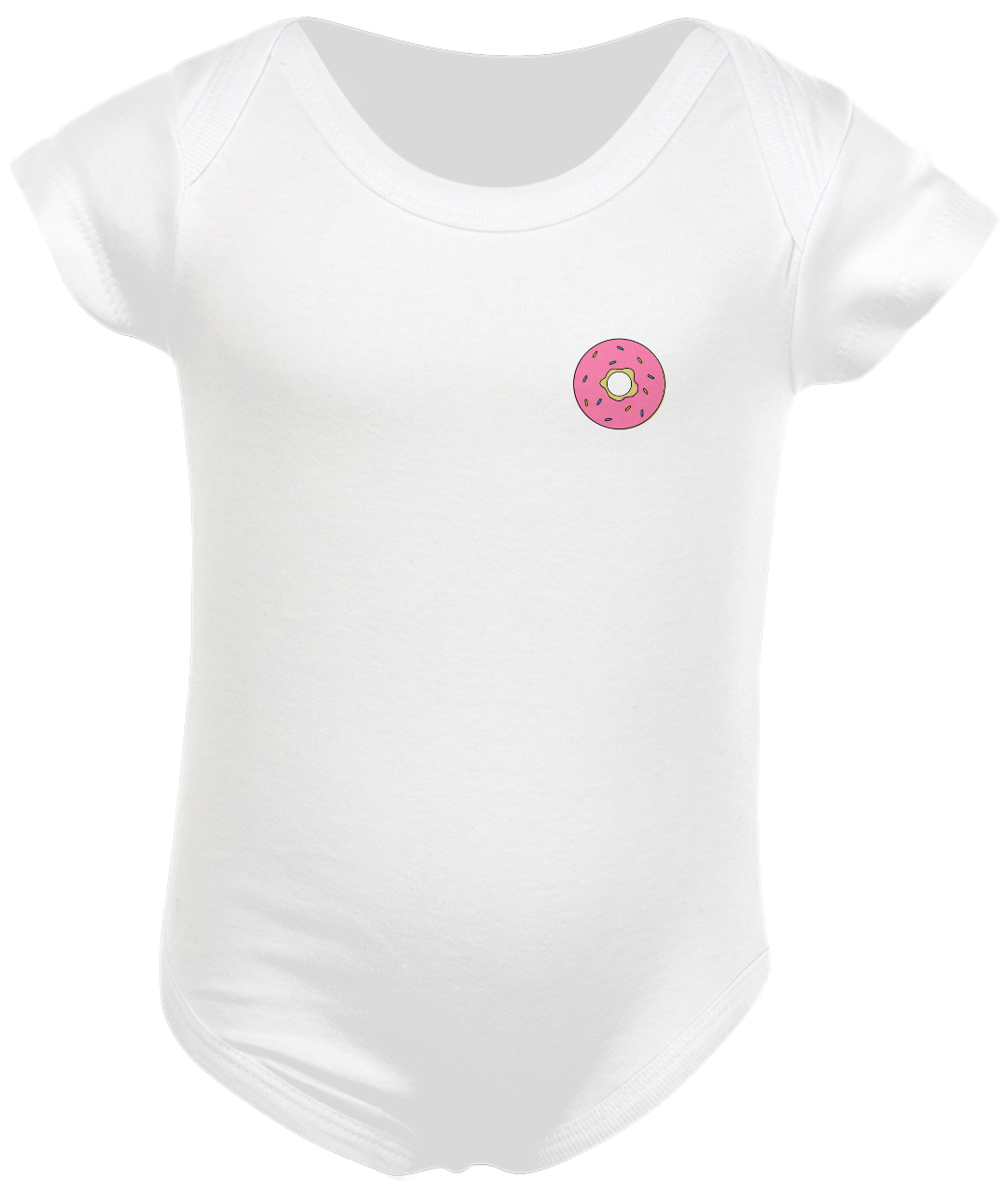 Nome do produto  Donuts - Body Infantil