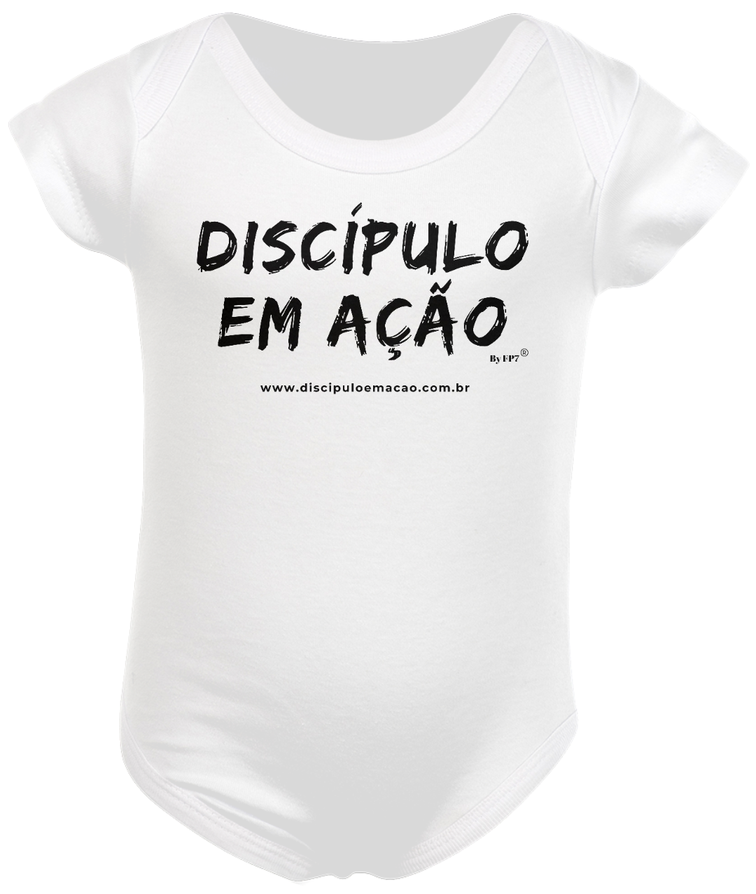 Nome do produto: Body Baby Discípulo em Ação
