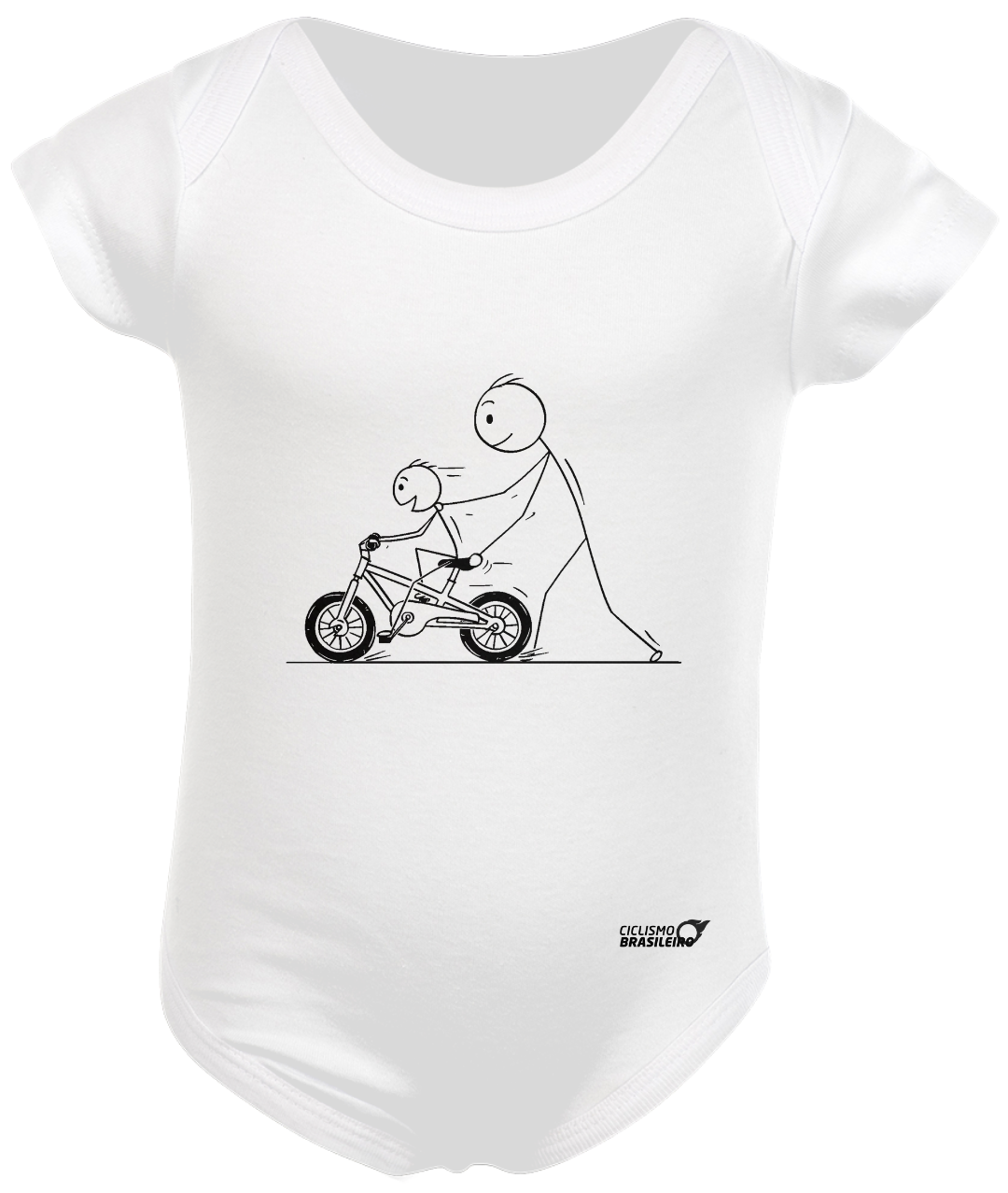 Body Infantil Meu Primeiro Pedal