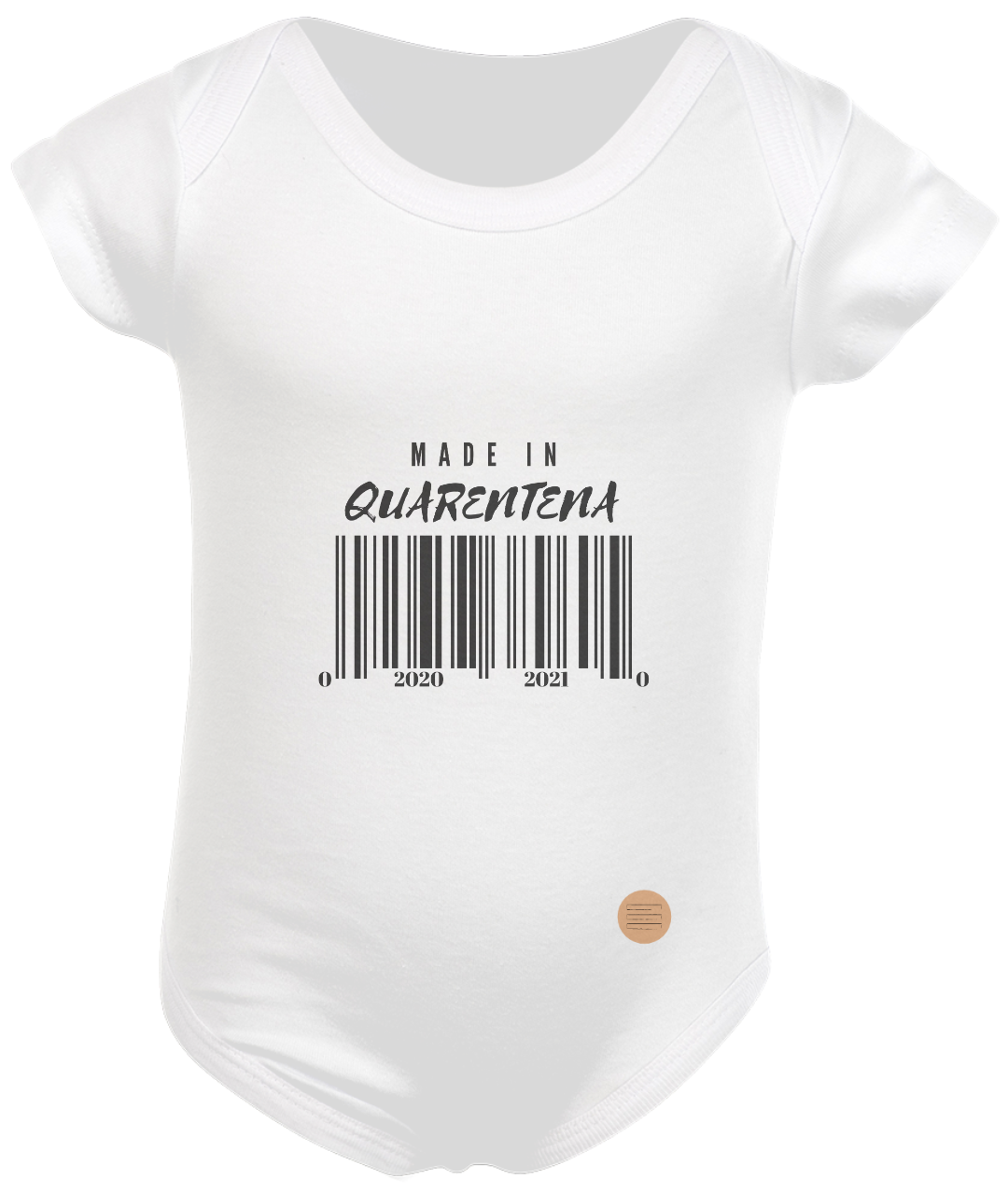 Nome do produto: Body infantil made in .lalu