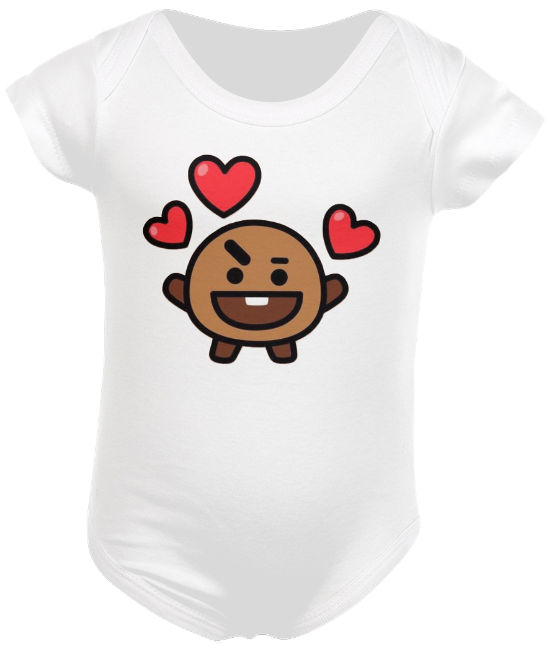 Nome do produto: BODY INFANTIL BTS21