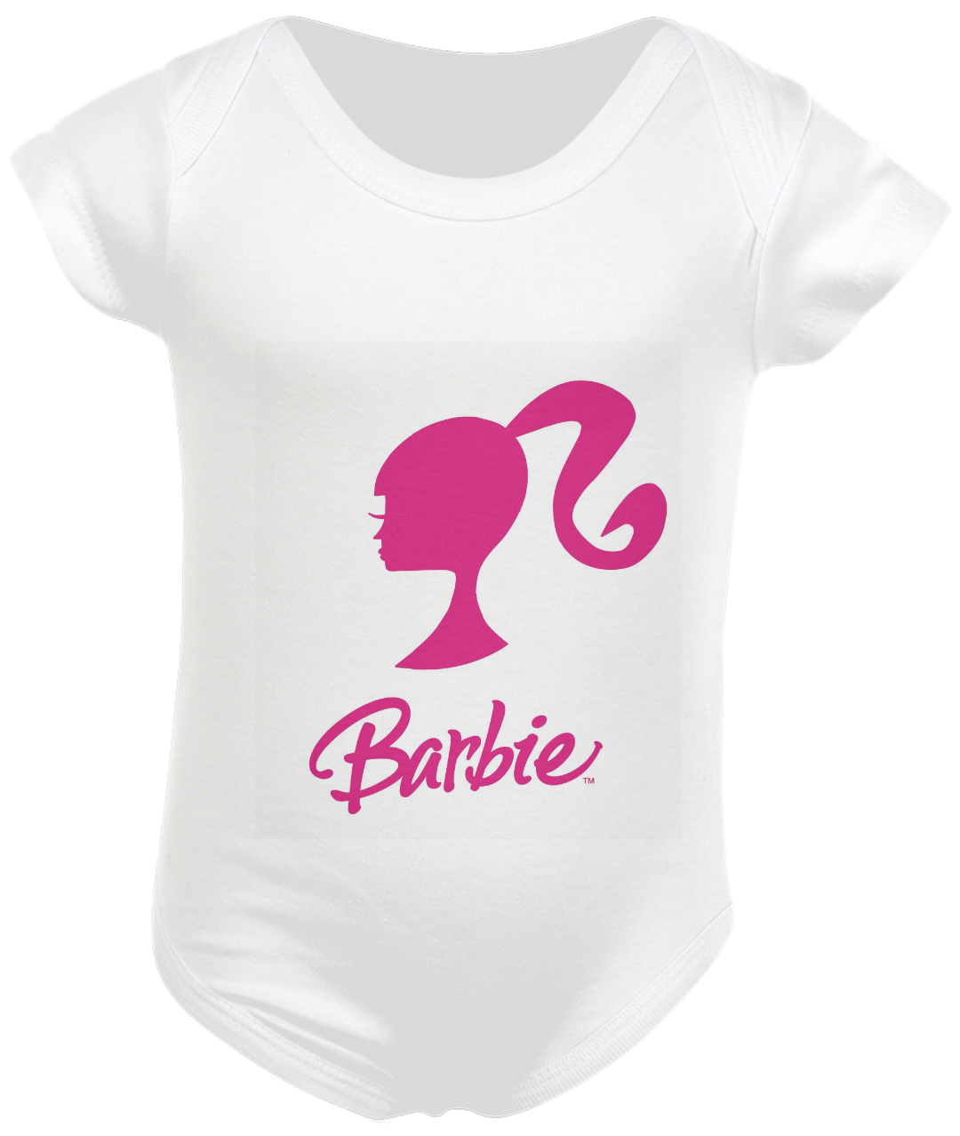 Nome do produto: Body infantil feminino - Barbie 