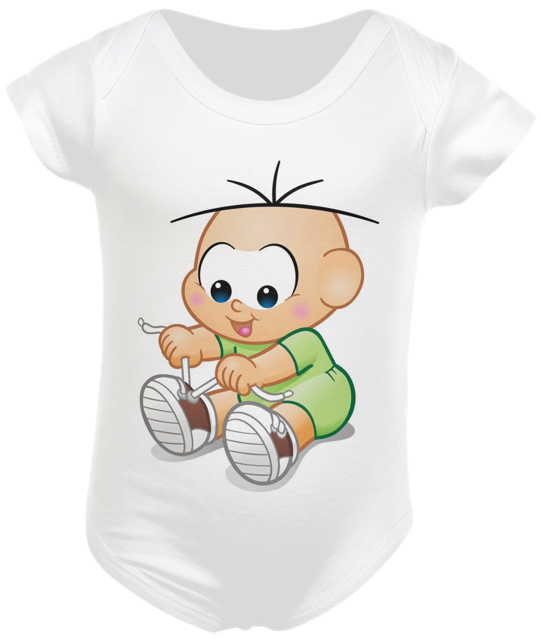 Nome do produto: Body bebê Cebolinha baby