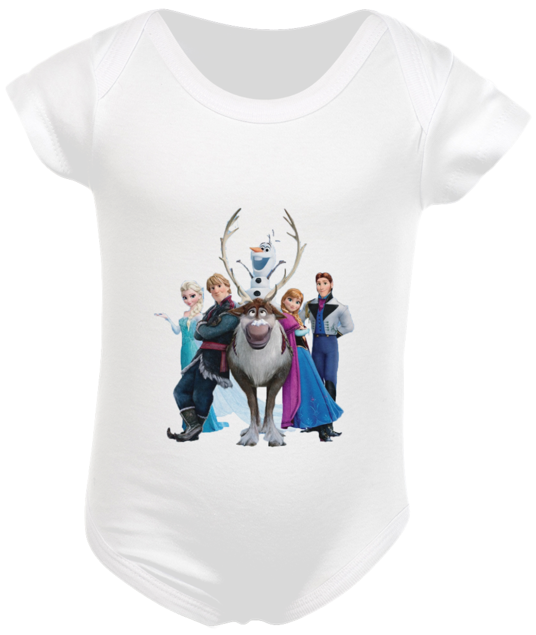 Nome do produto: Body turma da Frozen