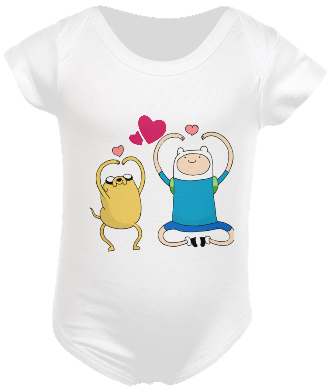 Nome do produto: Body Hora de Aventura boby