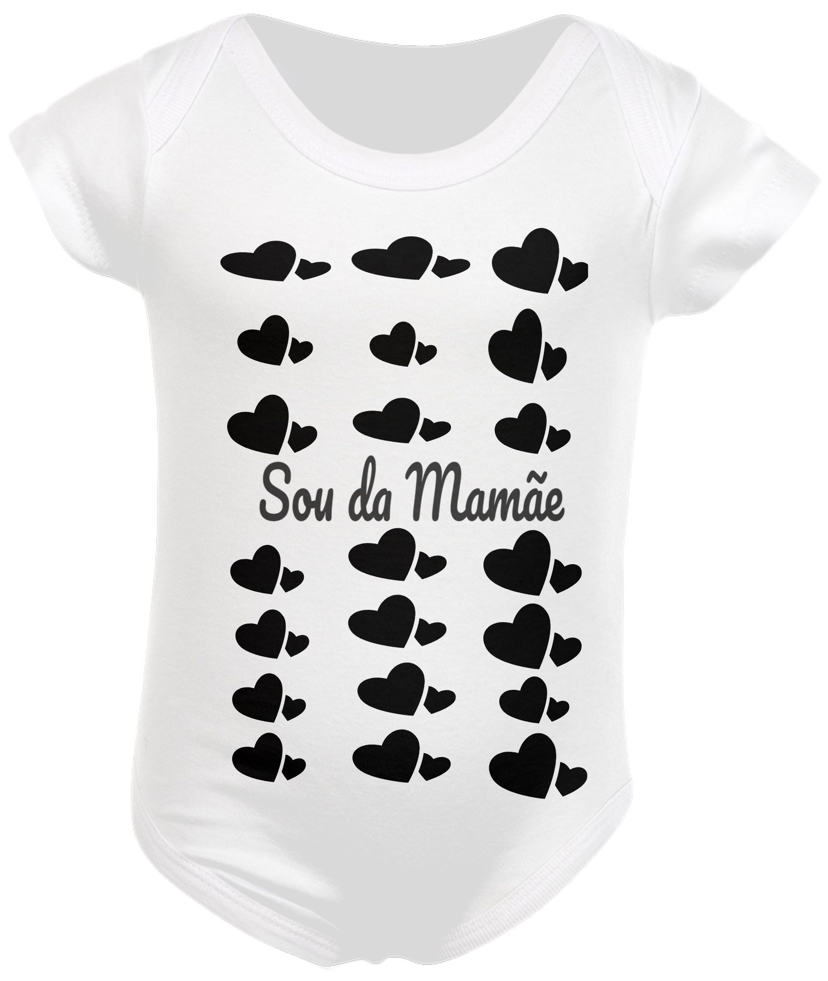 Nome do produto: Body infantil Sou da mamãe
