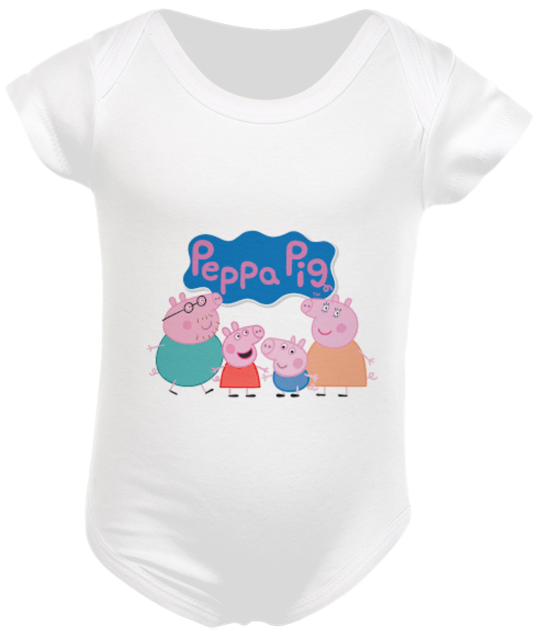Nome do produto: Body Infantil Peppa Pig