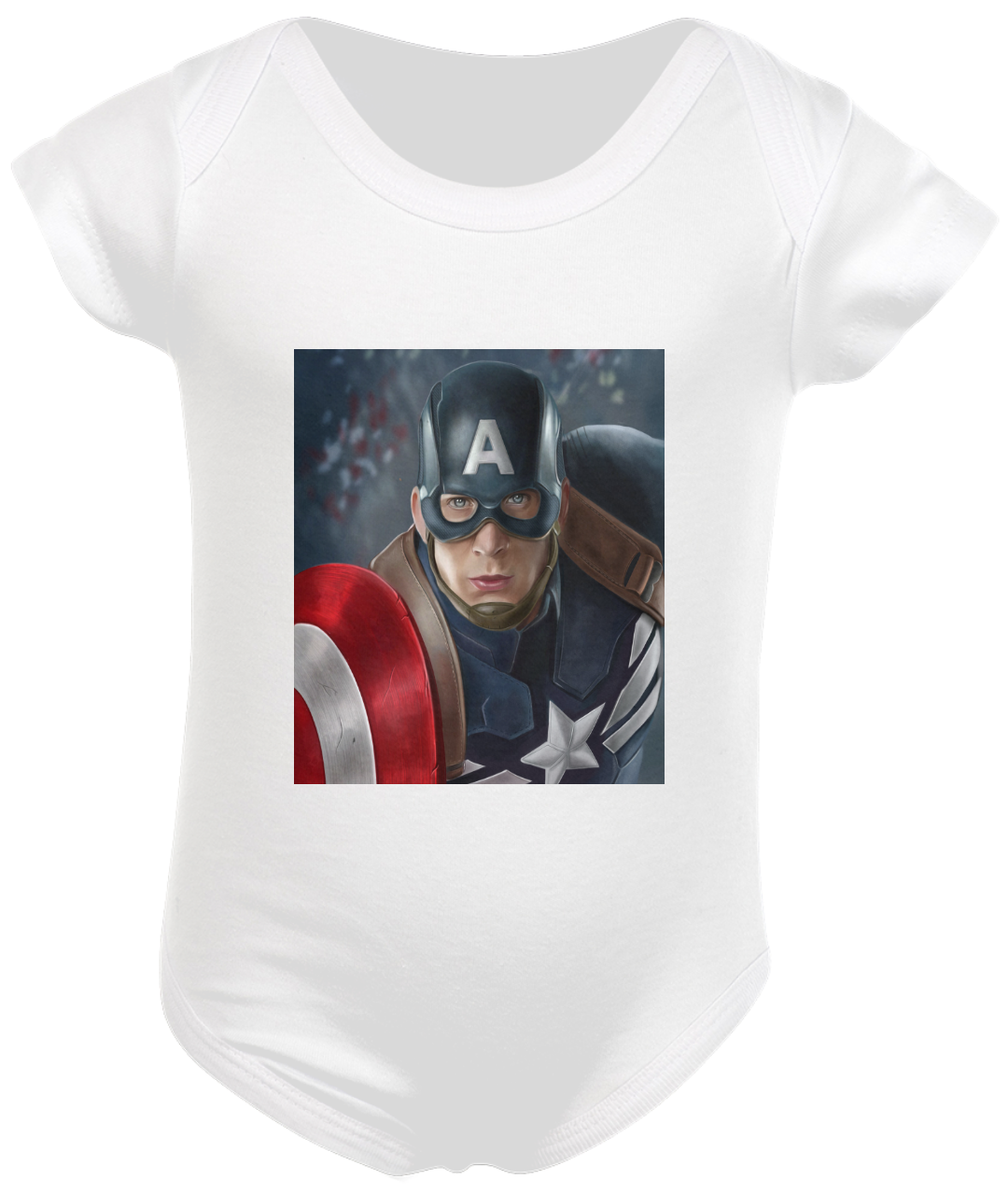 Nome do produto  Body Infantil Capitan America