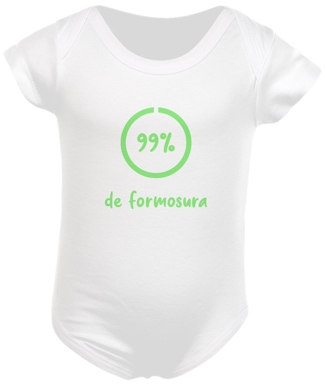 Nome do produto: Body bebê  formosura 