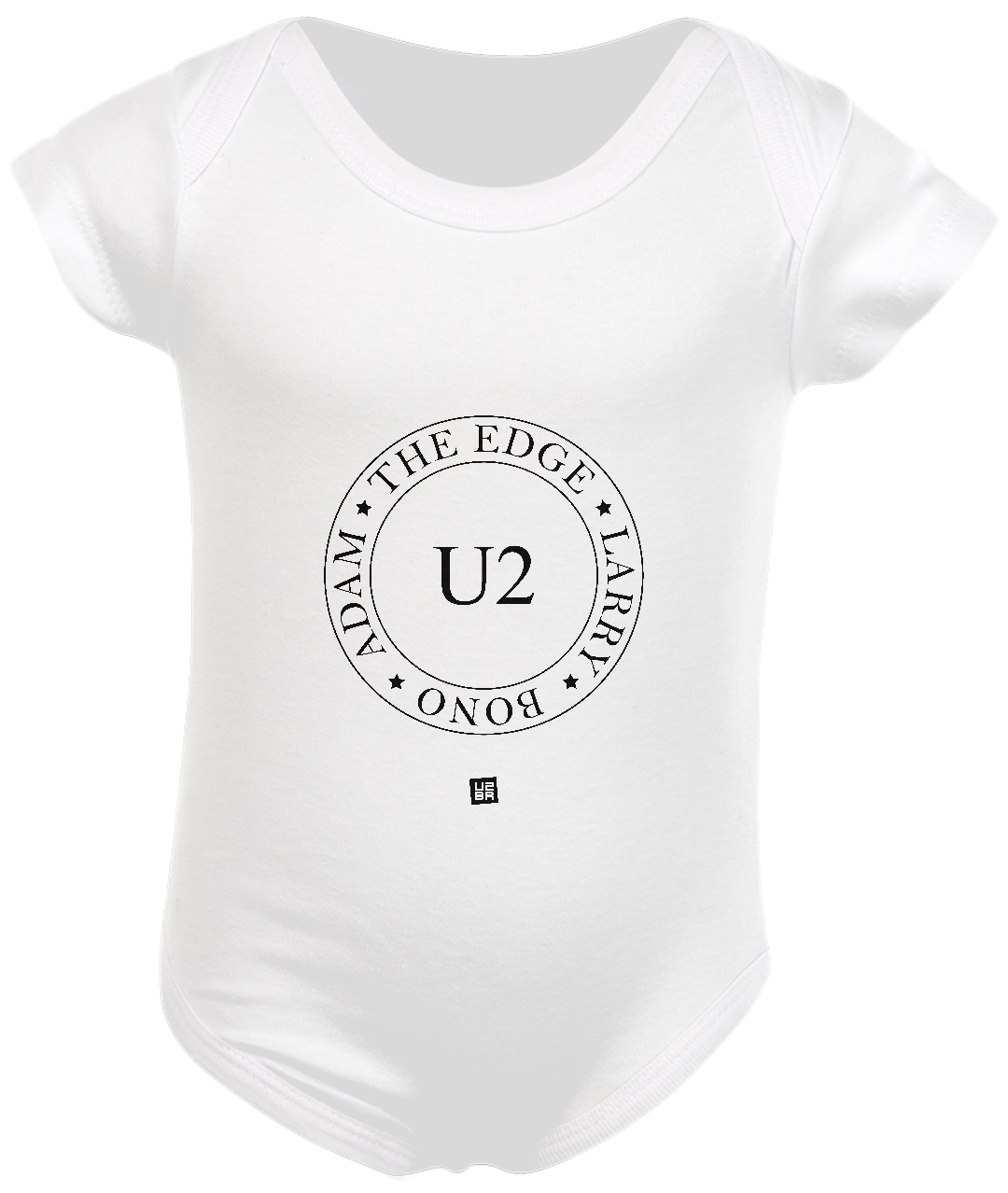 Nome do produto: Body Infantil U2 - Names #1
