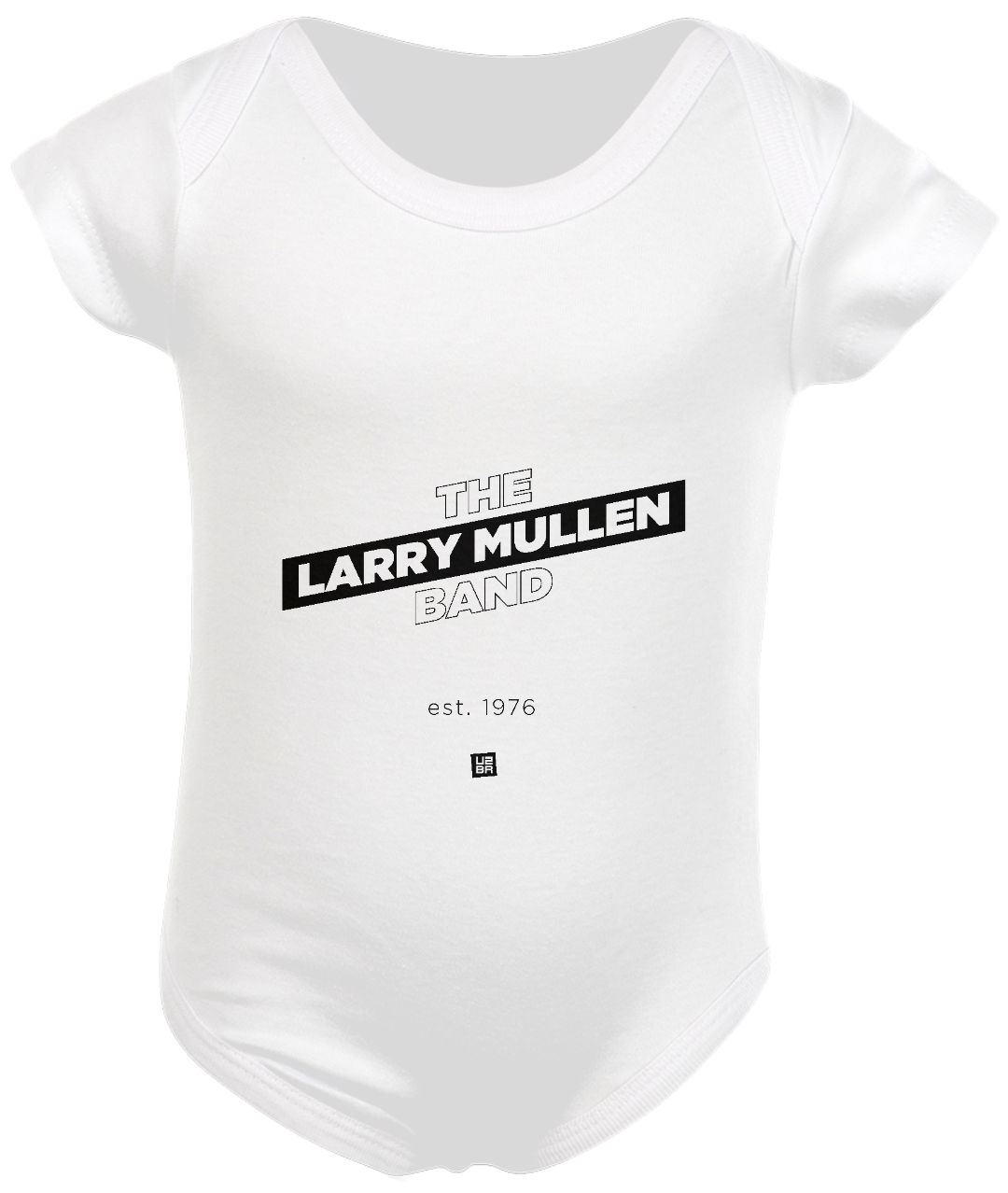 Nome do produto: Body Infantil U2 - The Larry Mullen Band
