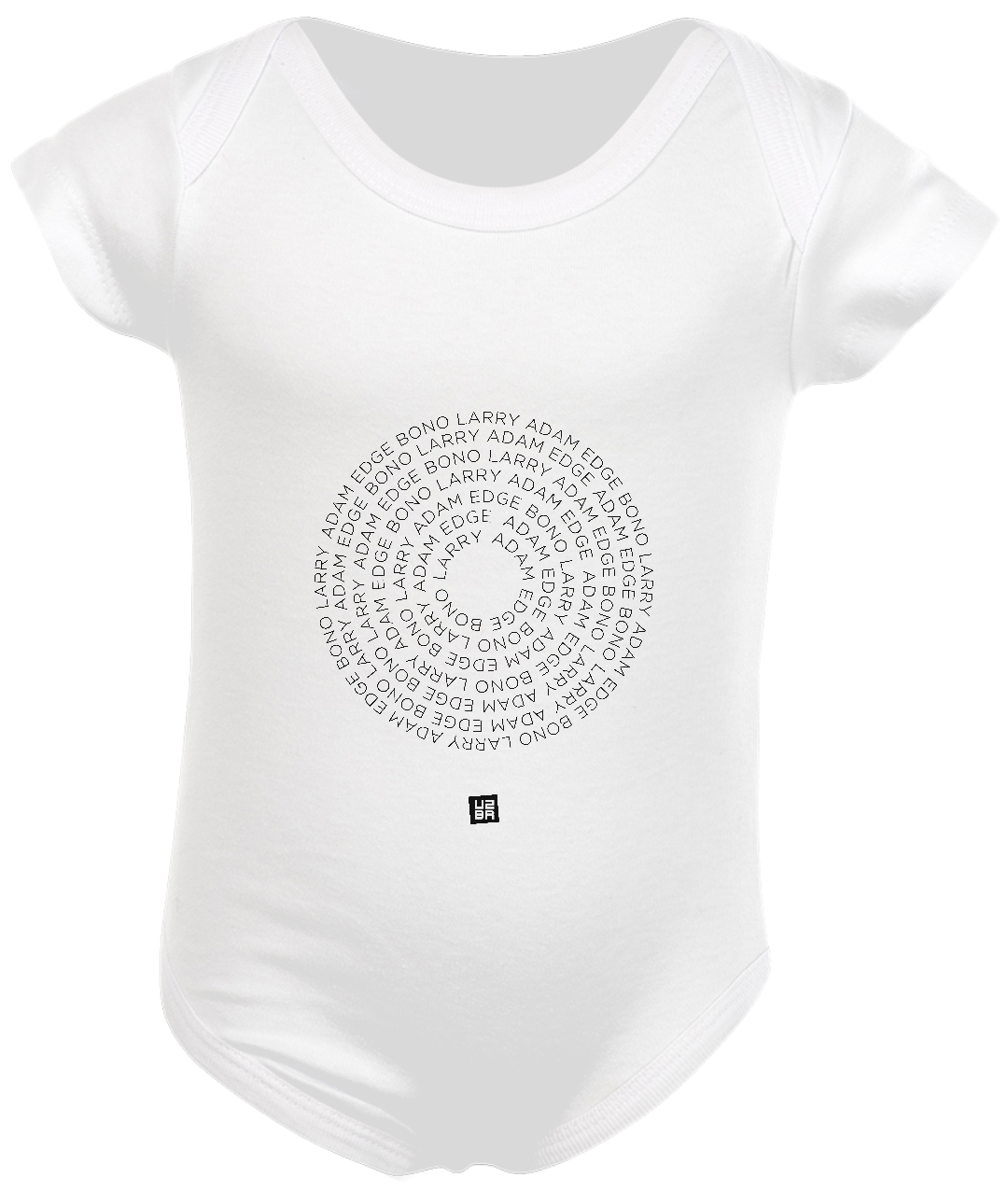 Nome do produto: Body Infantil U2 - Names #2