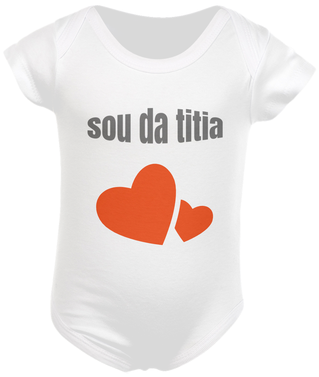 Nome do produto: Body sou da titia