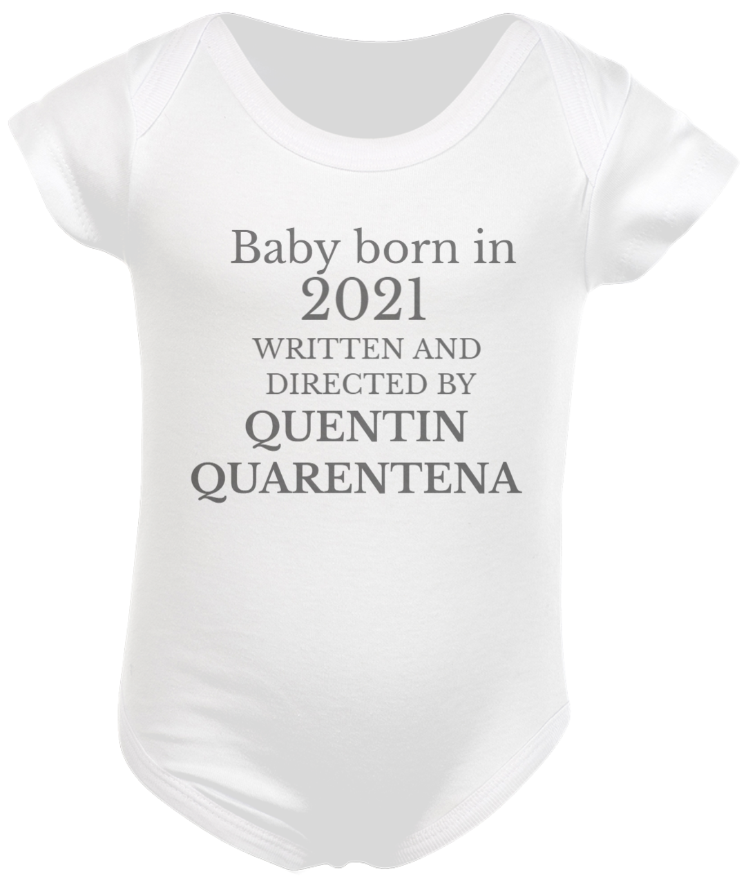 Nome do produto: Quentin Quarantena - Body infantil