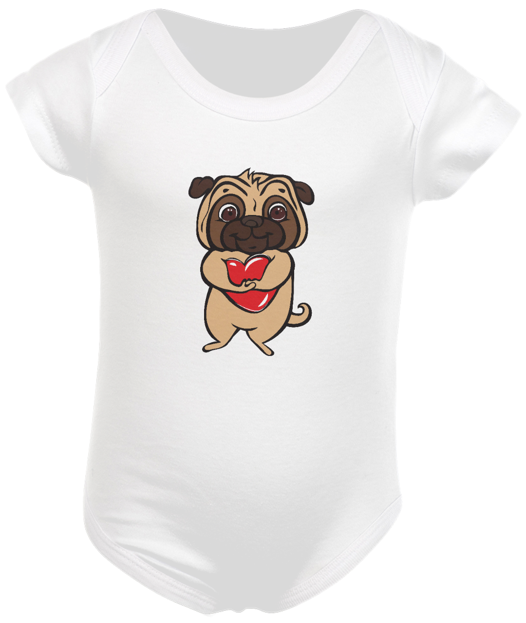 Nome do produto: Baby Pug Body