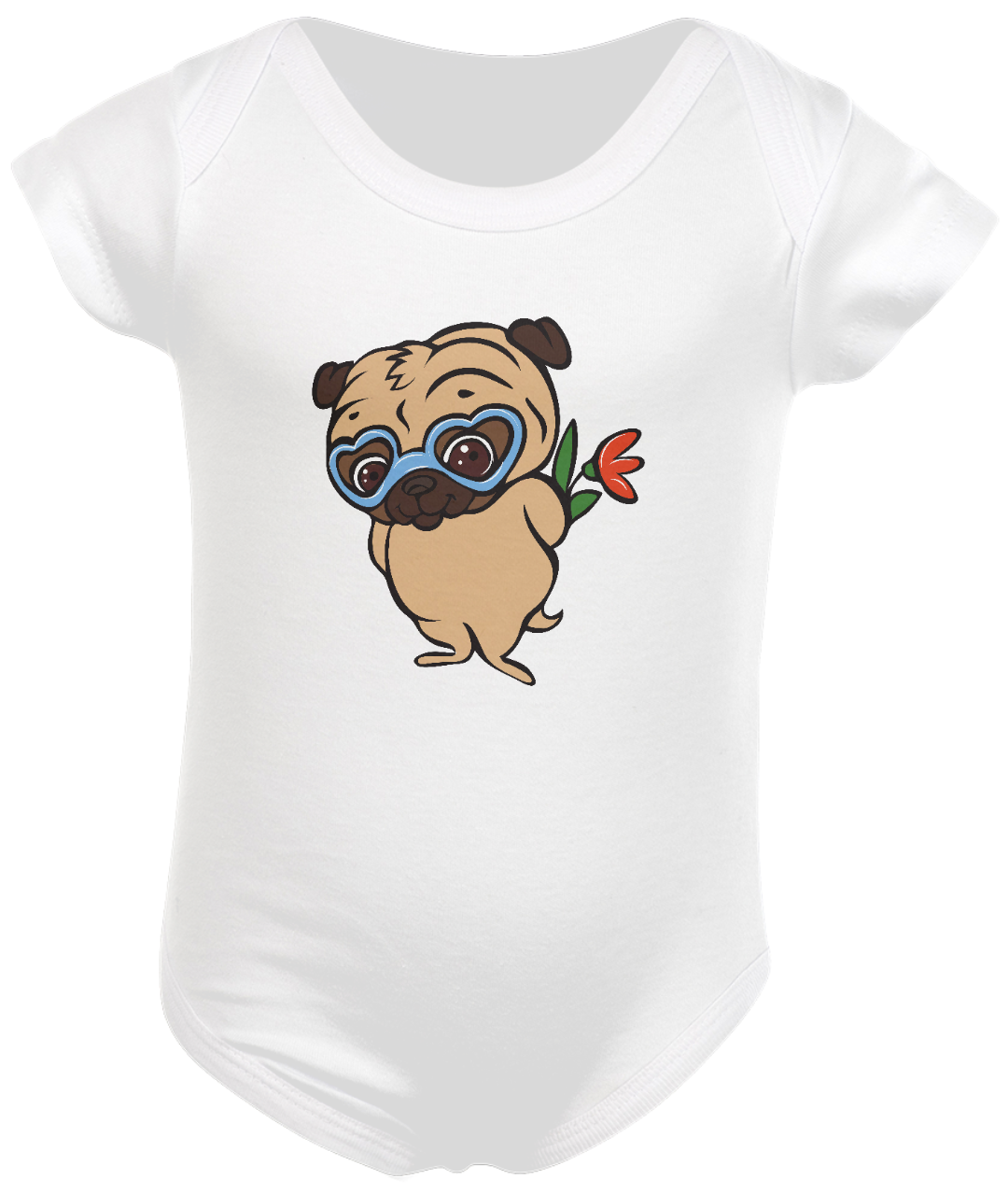 Nome do produto: Baby Pug 2 Body