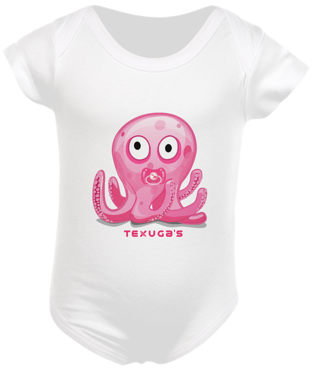 Nome do produto: BODY INFANTIL - POLVO