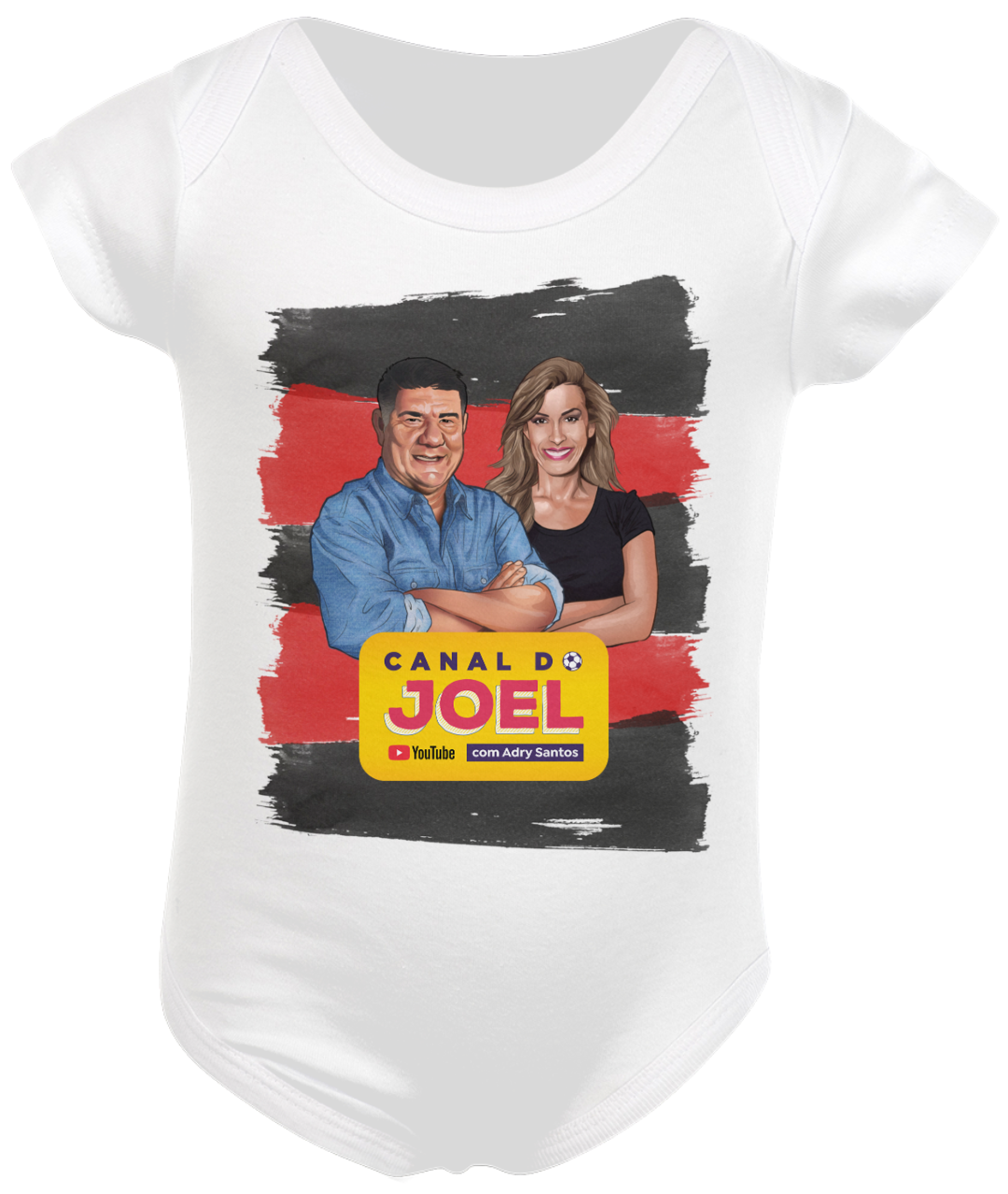 Nome do produto  Uh, papai chegou | Papai é Mengão | Body infantil