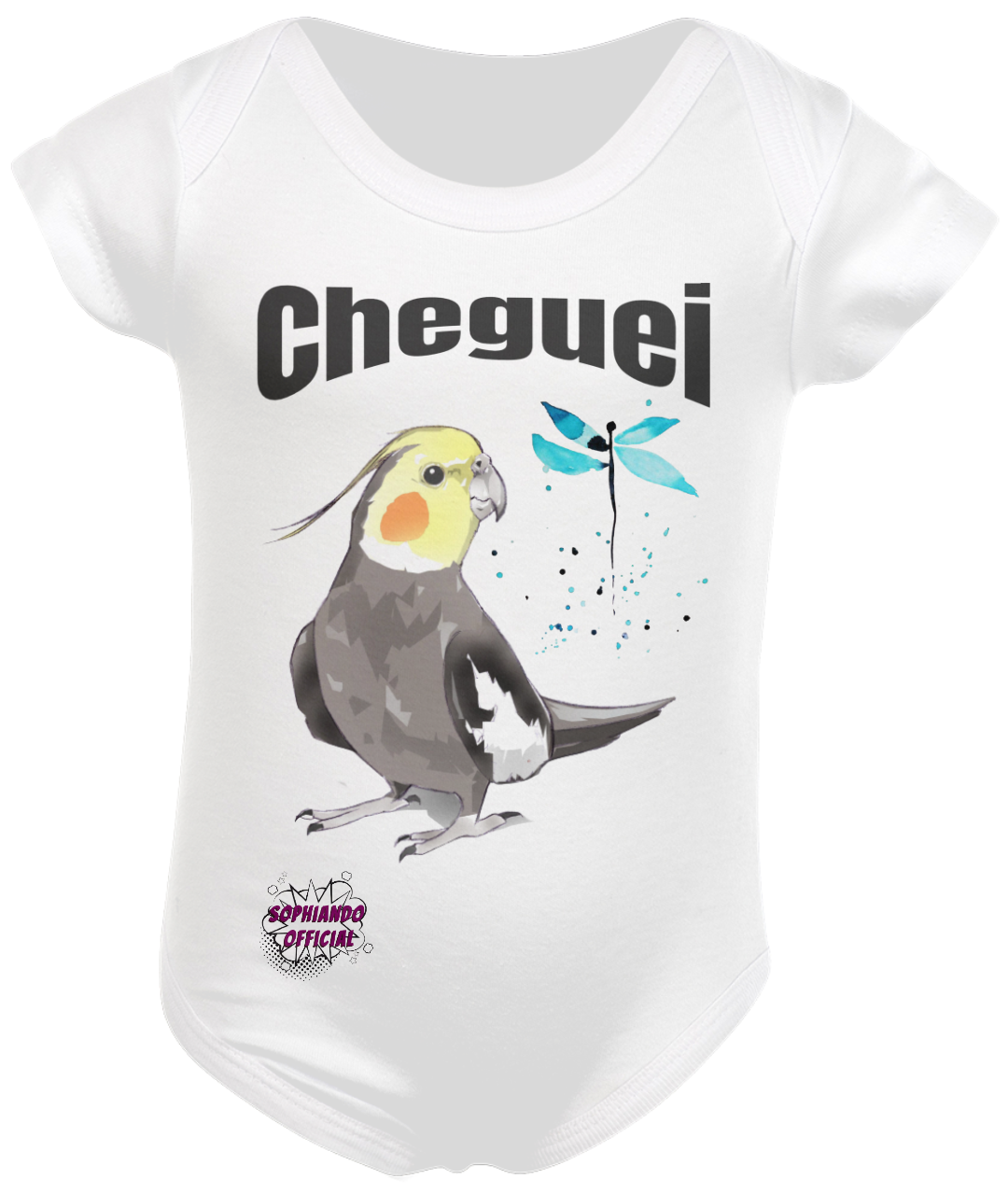 Nome do produto: Body Infantil Cheguei