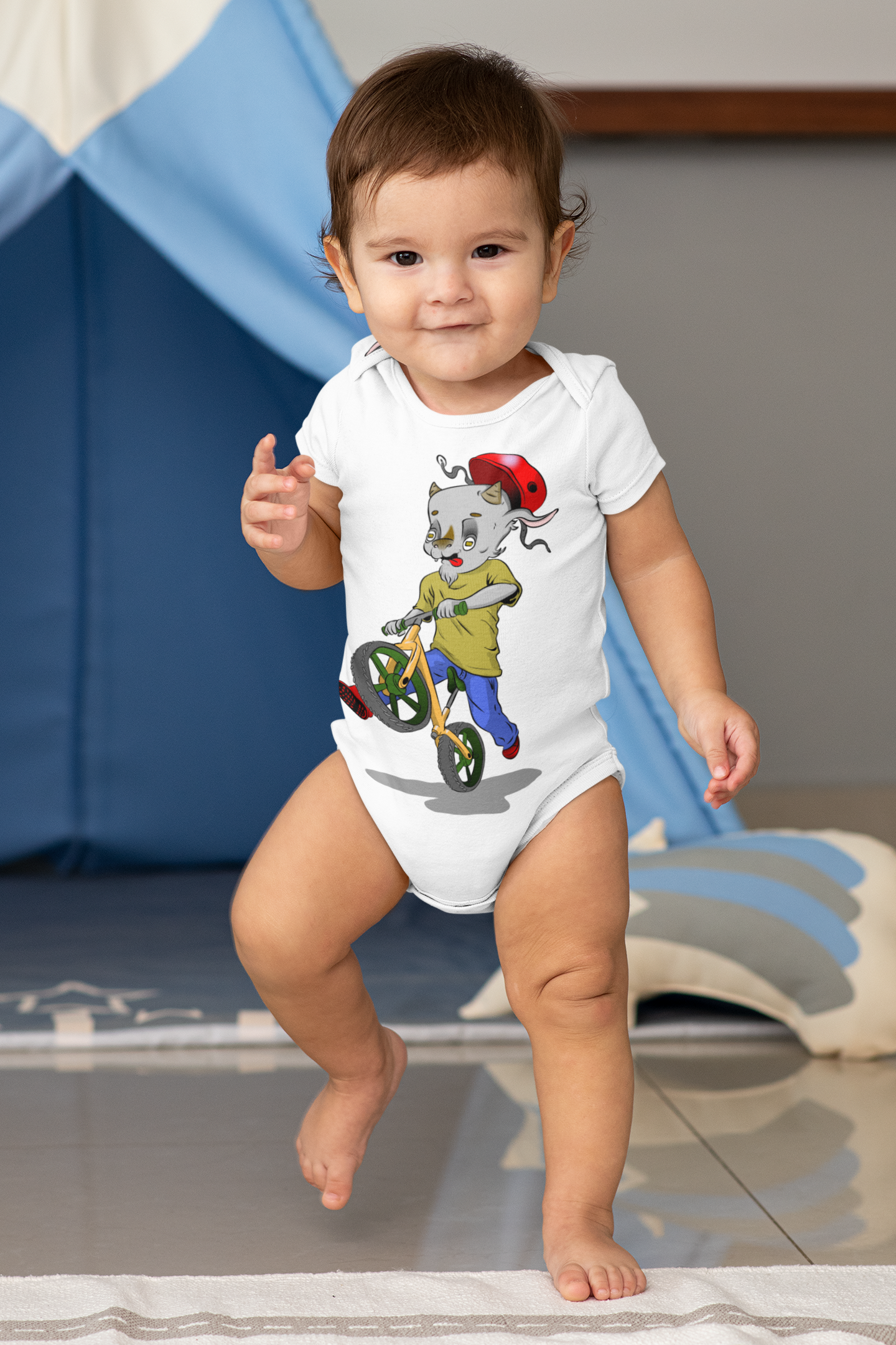 Nome do produto: Body Infantil Pré-Bike