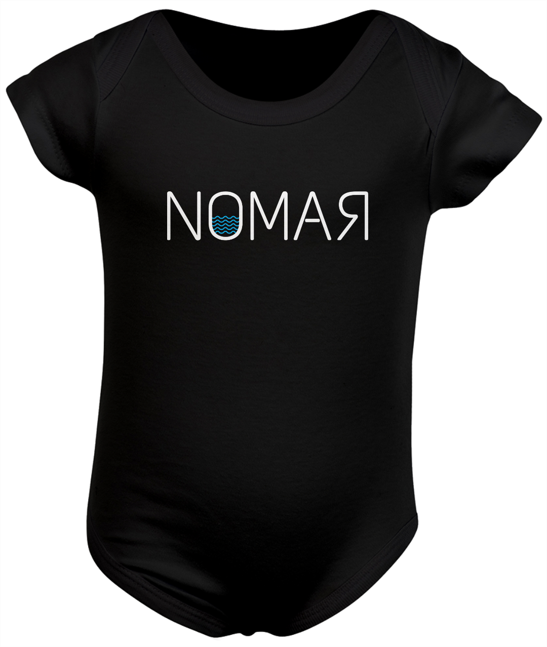 Nome do produto: Body Infantil Preto - Nomar