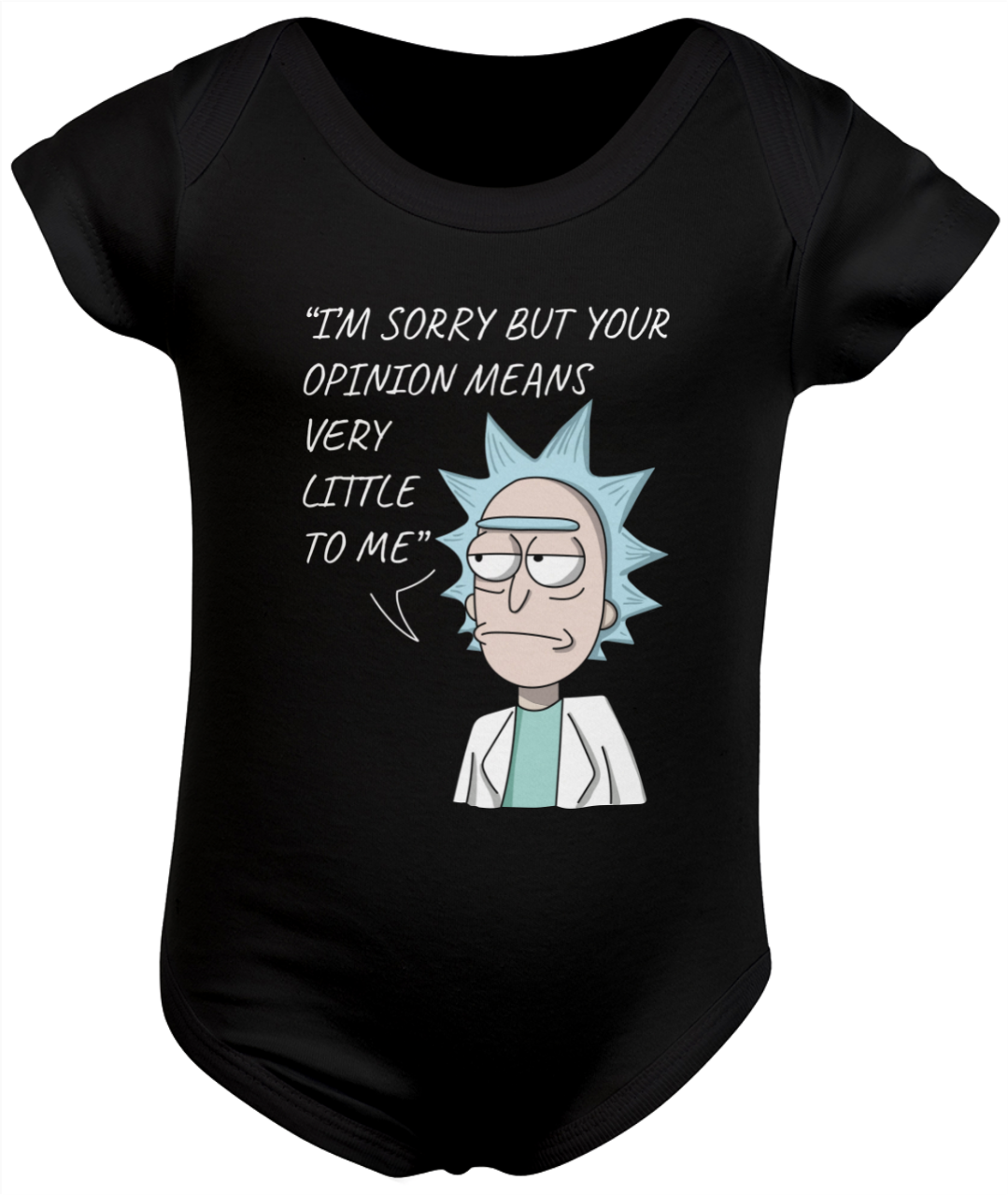 Nome do produto: Rick - Body Infantil